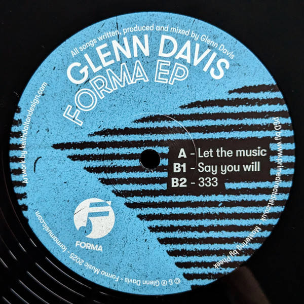Glenn Davis — Forma
