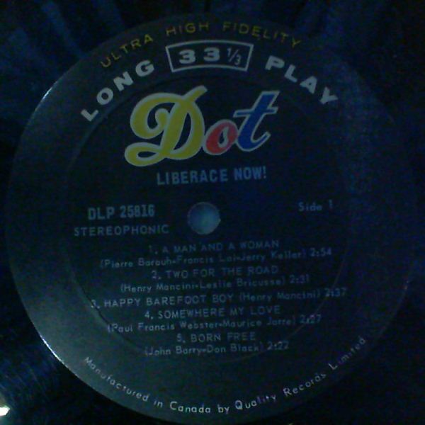 Liberace — Liberace Now