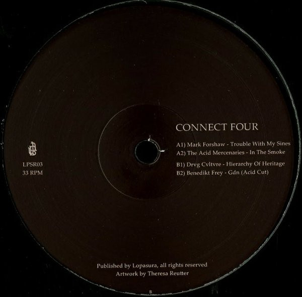Various — Connect Four (USED)