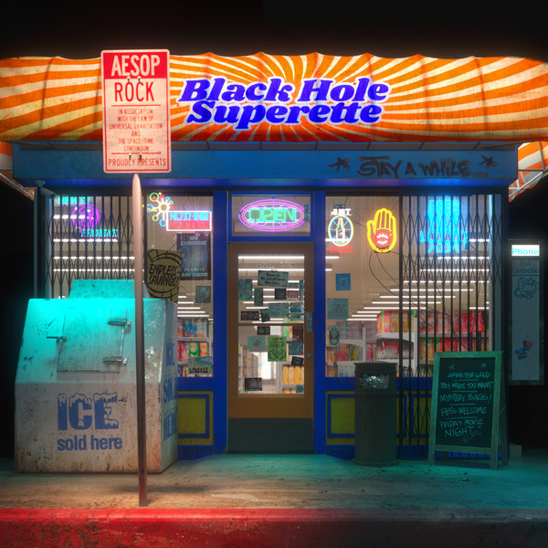 Aesop Rock — Black Hole Superette