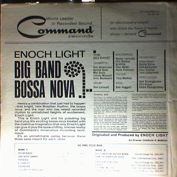 Light Ehoch — Big Band Bossa Nova