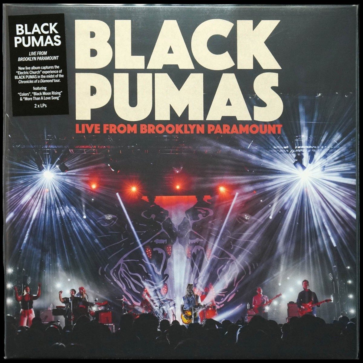 Black Pumas — Live From Brooklyn Paramount
