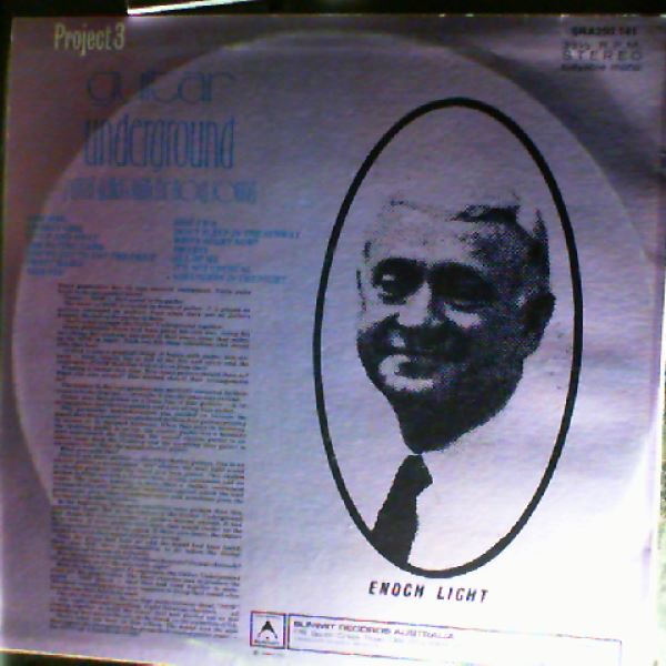 Light Ehoch — Guitar underground