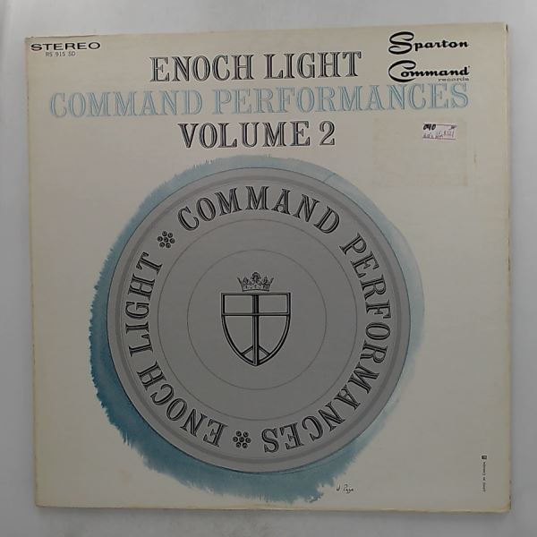 Light Enoch — Command Performances Volume 2