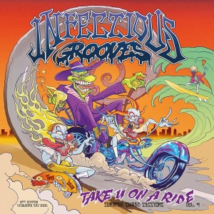 Infectious Grooves — Take U On A Ride (Green Purple Splatter, EP, 45 RPM, Limited)