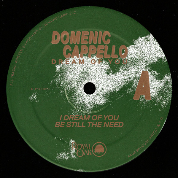 Domenic Cappello — Dream Of You