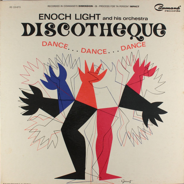 Light Enoch And His Orchestra — Discotheque: Dance Dance Dance