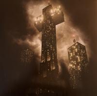 Cemetery Skyline — Nordic Gothic