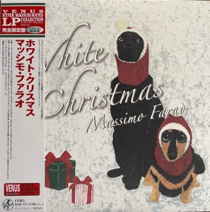 Massimo Farao — White Christmas (Japan, Limited, Venus Hyper Magnum Sound Masterpiece Series)