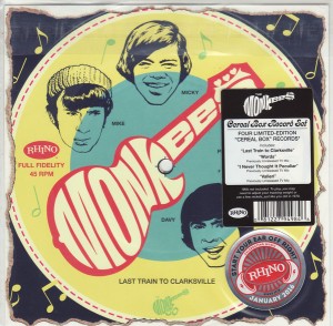 The Monkees — Cereal Box Singles