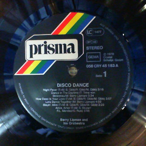 Lipman Berry Orchestra — Disco Dance