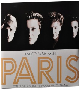 Malcolm McLaren — Paris