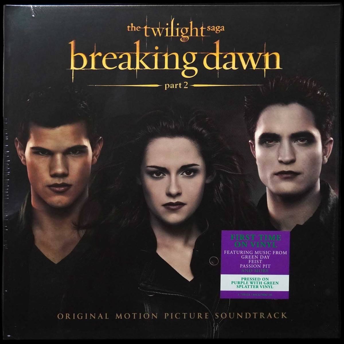 V/A — Twilight Saga: Breaking Dawn - Part 2 (Original Motion Picture Soundtrack)