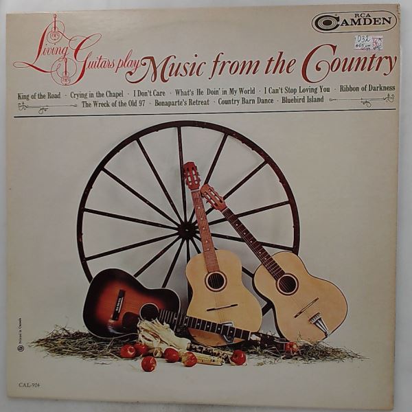 Living Guitars — Living Guitars Play Music From The Country