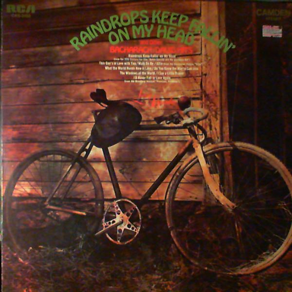 Living Marimbas — Raindrops Keep Fallin' On My Head And Other Bacharach/David Hits