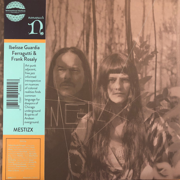 Ibelisse Guardia Ferragutti & Frank Rosaly — Mestizx