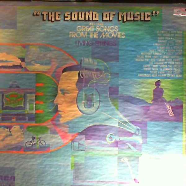 Living Strings — Sound Of Music And Other Great Songs From The Movies