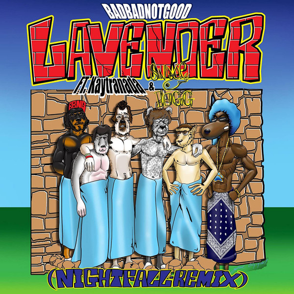 BadBadNotGood Ft. Kaytranada & Snoop Dogg — Lavender (Nightfall-Remix)