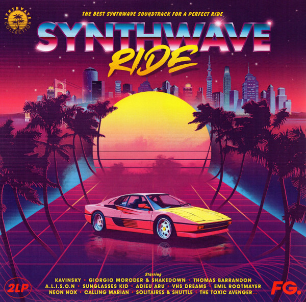 Various — Synthwave Ride