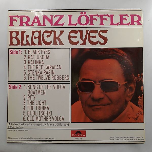 Loffler Franz — Black Eyes: The New Look Of Old Russia