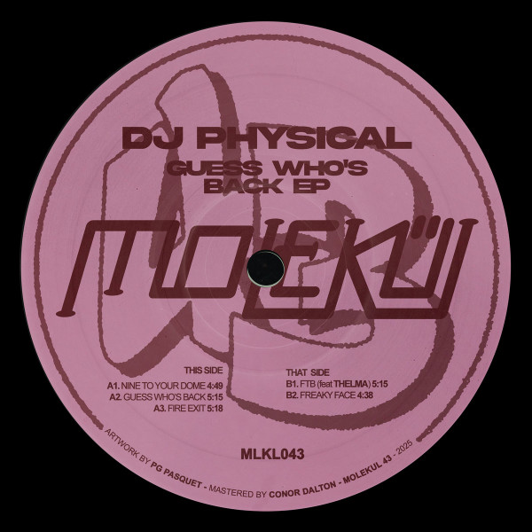 DJ Physical — Guess Who's Back