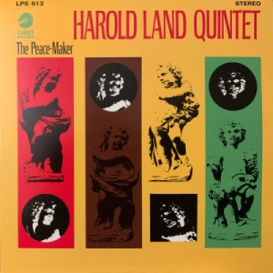 Harold Land — The Peace-Maker (Verve By Request) (180 Gram, Gatefold, Verve By Request, Gatefold)