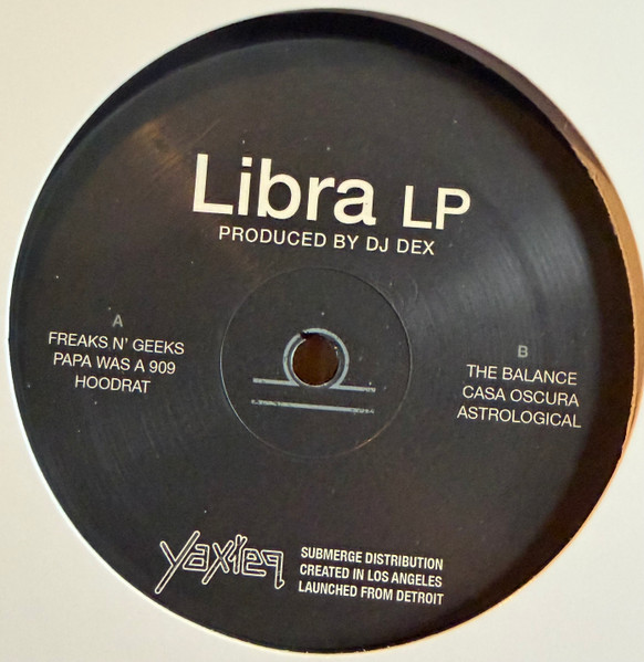 DJ Dex — Libra