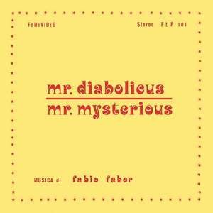 Fabio Fabor — Mr.Diabolicus - Mr.Mysterious (LP+CD)