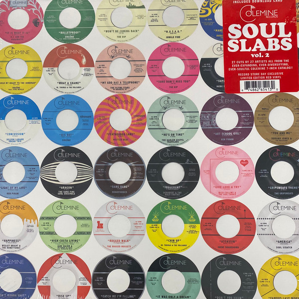 Various — Soul Slabs Vol. 2