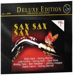 Various Artists — Sax Sax Sax