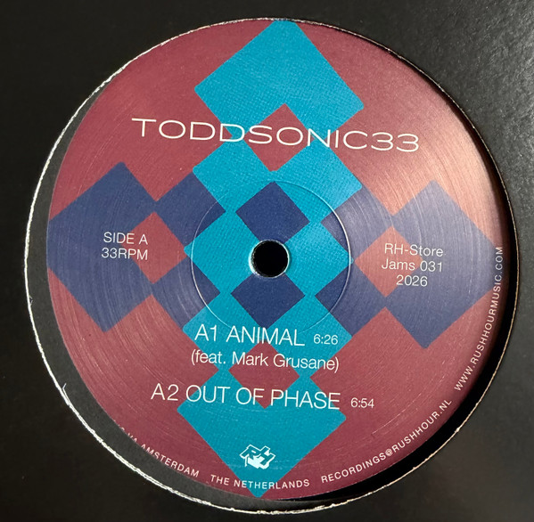 Toddsonic33 — Animal