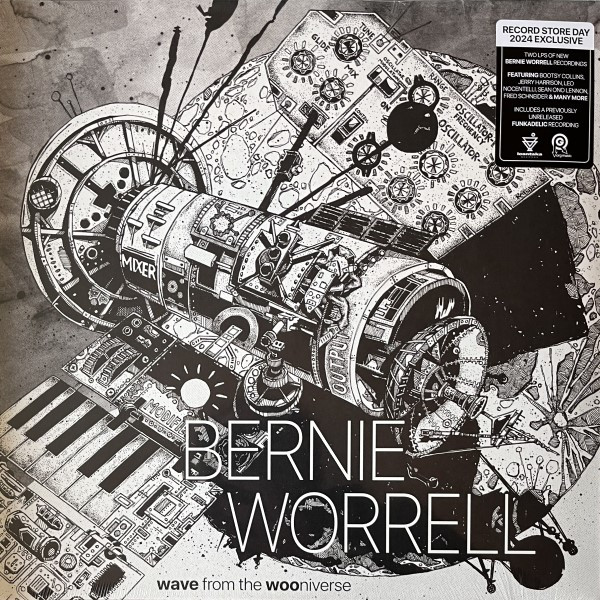 Bernie Worrell — Wave From The Wooniverse
