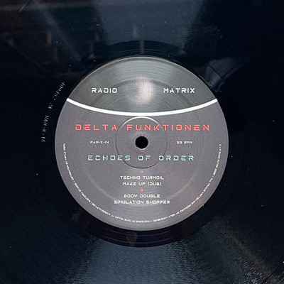 Delta Funktionen — Echoes Of Order