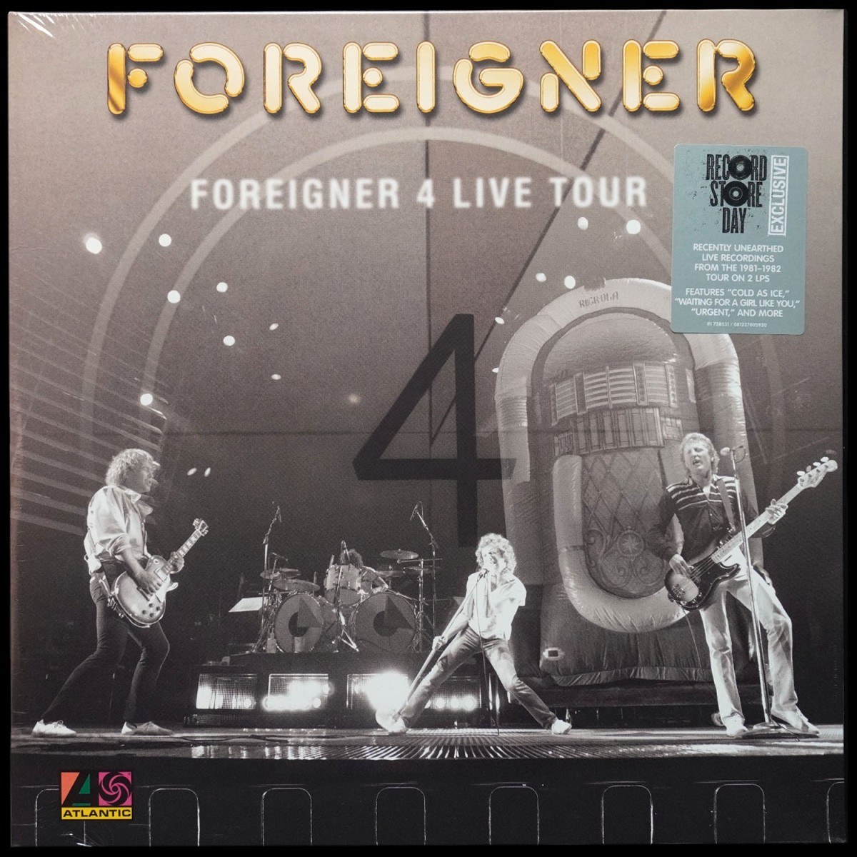 Foreigner — Foreigner 4 Live Tour