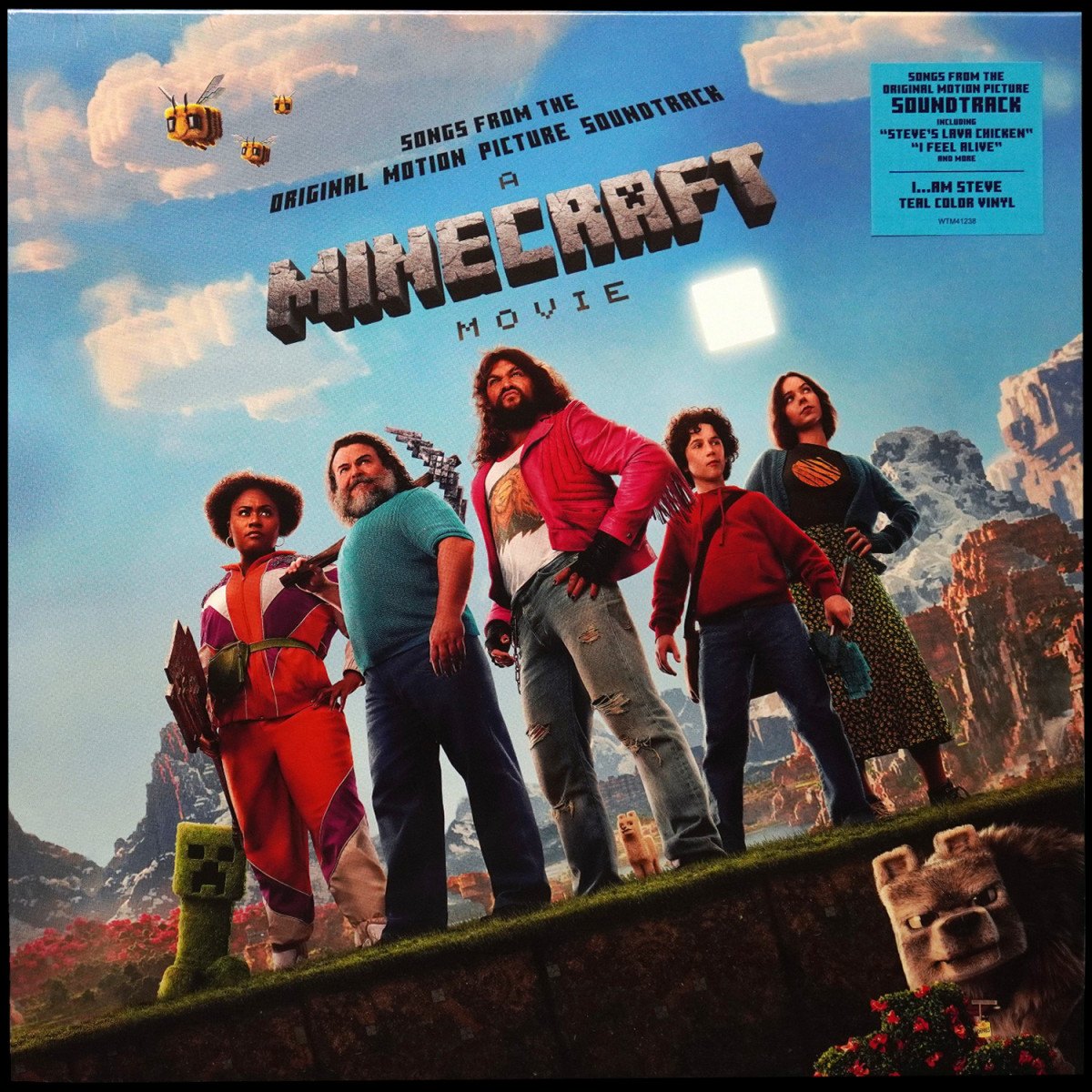 Various Artists — A Minecraft Movie (Songs From The Original Motion Picture Soundtrack)