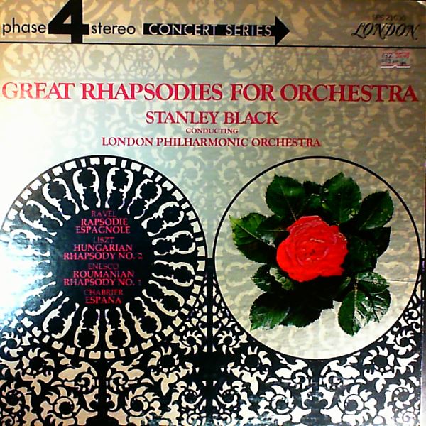 London Symphony Orchestra (cond. Black Stanley) — Great Rhapsodies For Orchestra