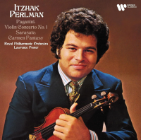 Itzhak Perlman — Paganini: Violin Concerto No.1. Sarasate: Carmen-Fantasie