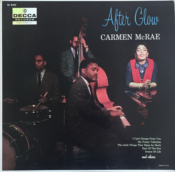 Carmen McRae — After Glow