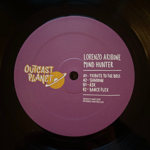 Lorenzo Aribone — Mind Hunter