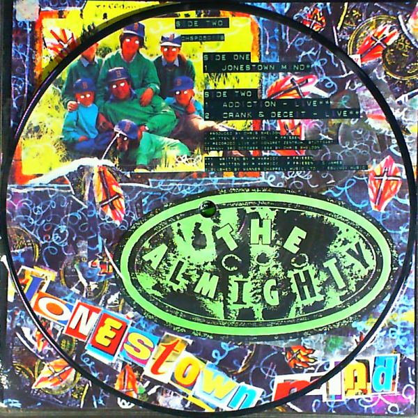 Almighty — Jonestown mind/Addiction-live/Crank & deceit-live
