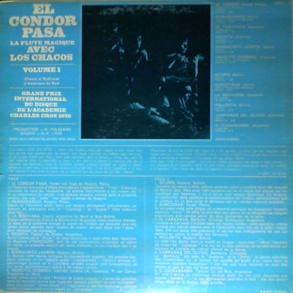 Los Chacos — El Condor Pasa