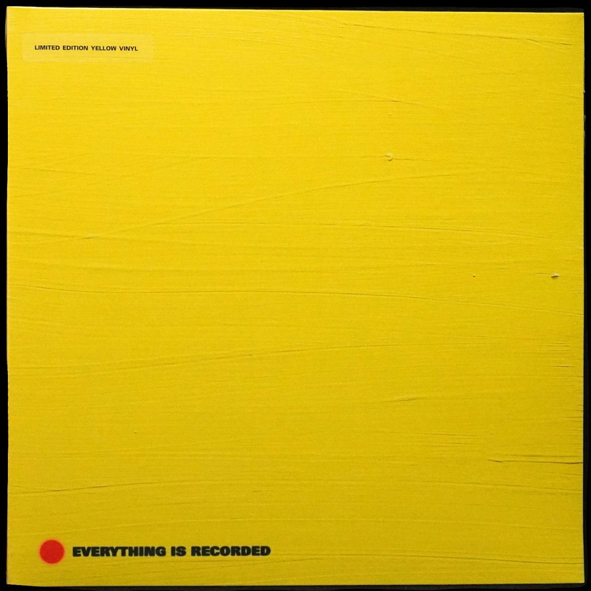 Everything Is Recorded — Everything Is Recorded