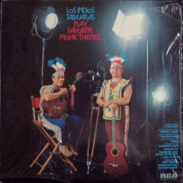 Los Indios Tabajaras — Play Favorite Movie Themes
