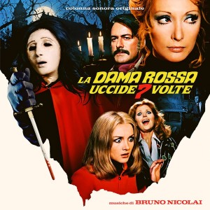Bruno Nicolai — La Dama Rossa Uccide Sette Volte (Colonna Sonora Originale))