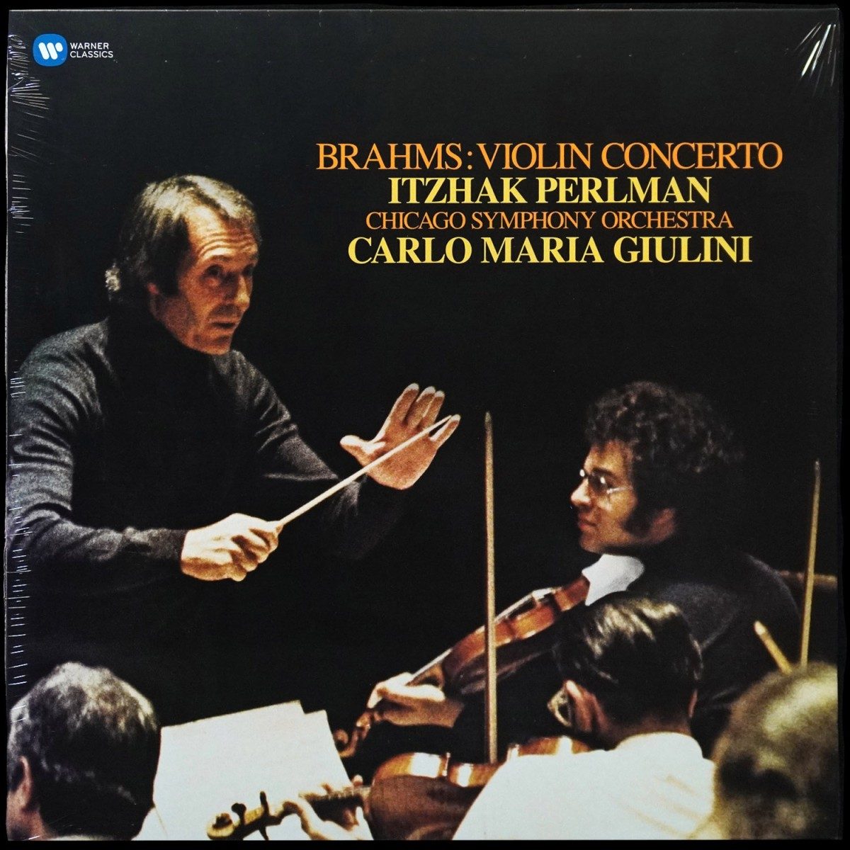 Itzhak Perlman / Carlo Maria Giulini — Brahms: Violin Concerto