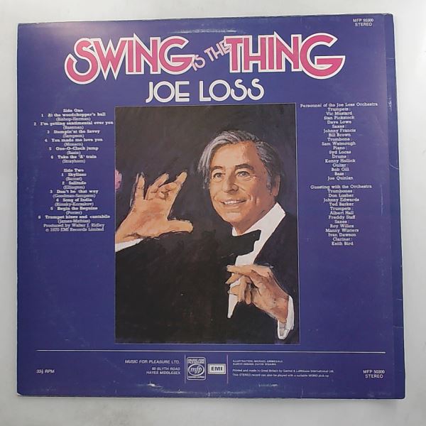 Loss Joe — Swing Is The Thing