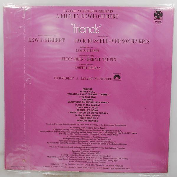 John Elton — Friends (Original Soundtrack)