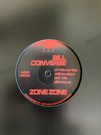Bill Converse — Zone Zone