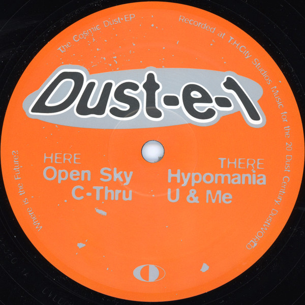 Dust-e-1 — The Cosmic Dust