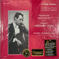 Daniel Shafran — Shostakovich: Cello Sonata/ Schubert: ''Arpeggione" Sonata